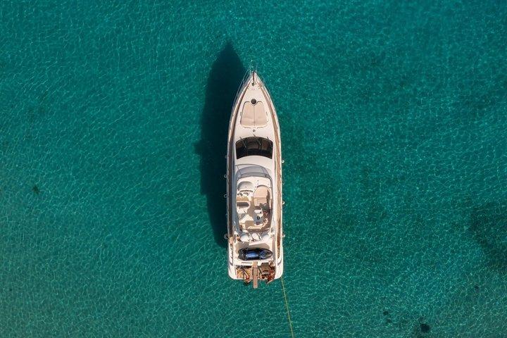 Athens Full Day Cruise to Hydra on Azimut 62