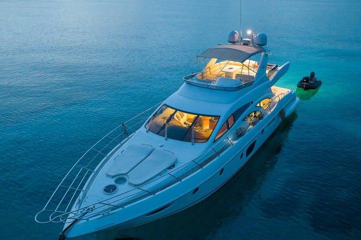Athens Full Day Cruise to Hydra on Azimut 62
