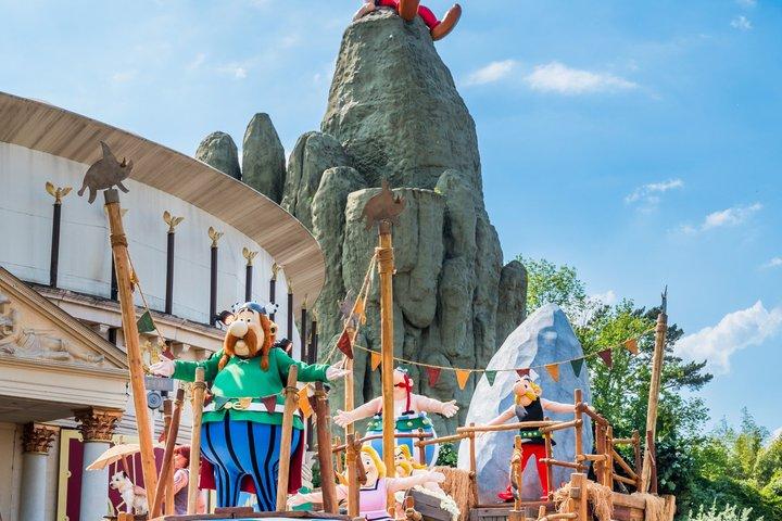 Asterix Theme Park Transfer from Paris with Optional Entry Ticket