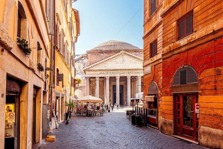 Transfer from Rome to Amalfi/Positano/Sorrento and Vice Versa