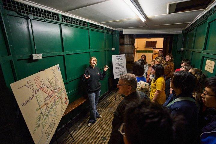 Hidden Tube Walking Tour of Aldwych Disused Station