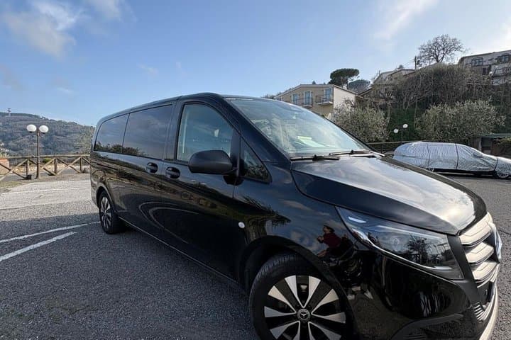 Private Transfer from Naples Airport to the Coast Amalfi