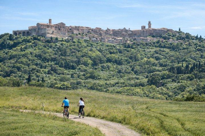 Val d'Orcia: eBike Tour Virtual-guided