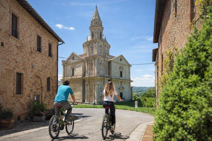 Val d'Orcia: eBike Tour Virtual-guided