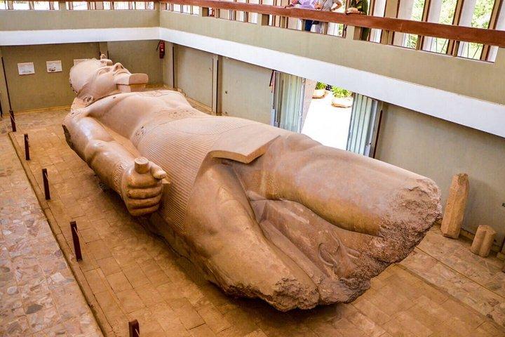 Private Tour to Giza Pyramids, Memphis & Saqqara with Camel Ride
