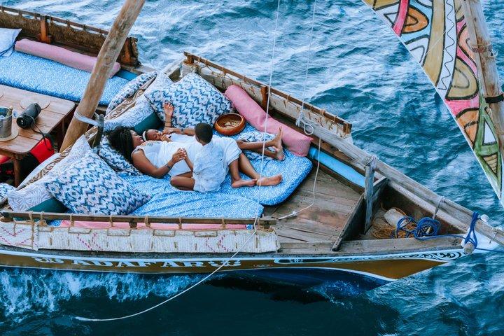 Zanzibar Luxury Private Sunset Cruise