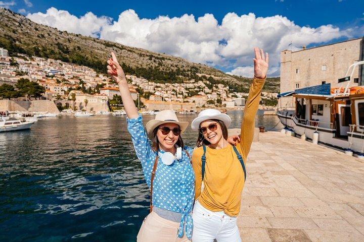 Private Old Town and Waterfront Photoshoot in Dubrovnik