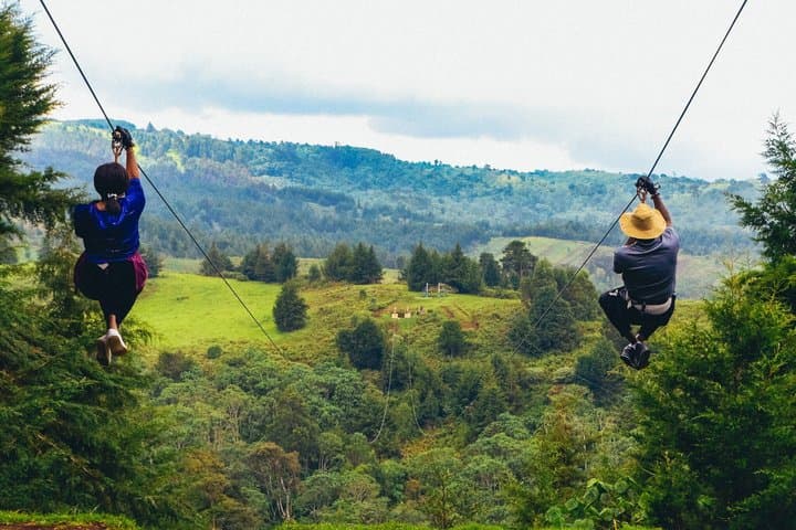 Zipline Adventure through Kereita Forest Trail