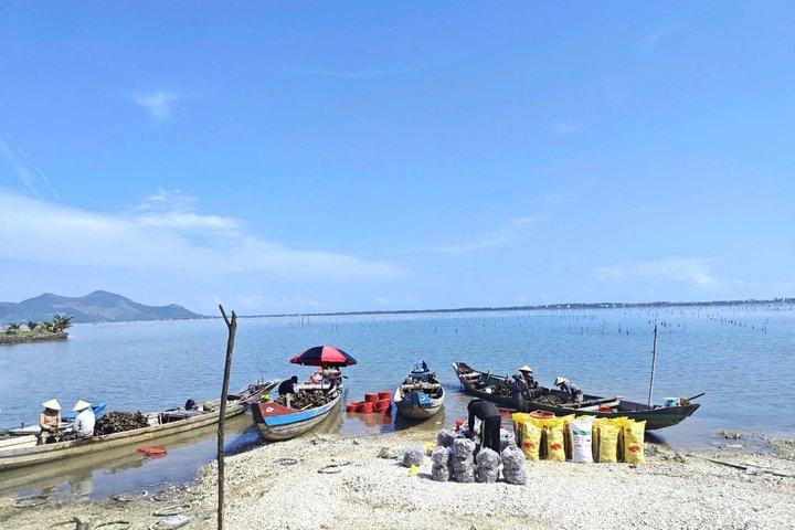Tranfer From Hoi An to Hue visit Marble Mountains, Hai Van Pass
