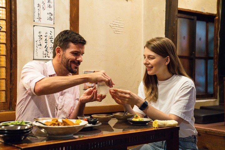 Nagano: Local Food and Bar Hopping Tour Choose 5 areas