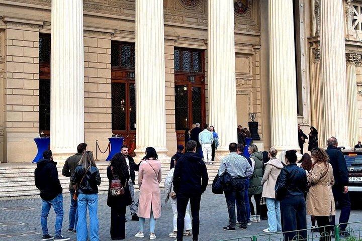 Bucharest Sights and Wines Small Group Walking Tour