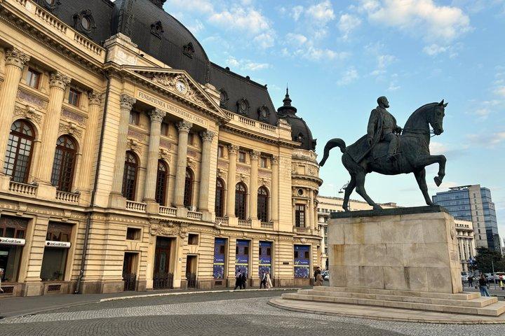 Bucharest Sights and Wines Small Group Walking Tour