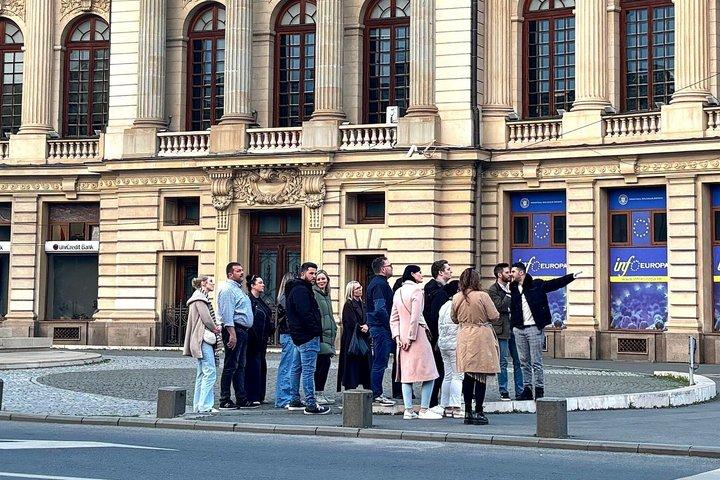 Bucharest Sights and Wines Small Group Walking Tour