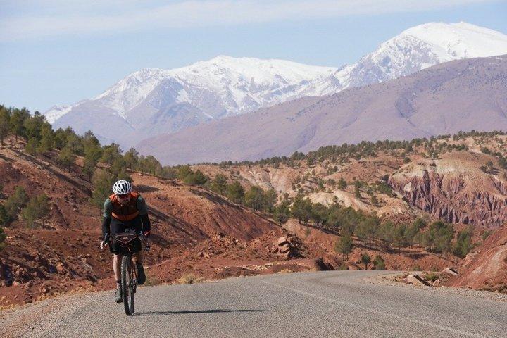 Bike Tour in Imlil Atlas Mountains with Lunch from Marrakech