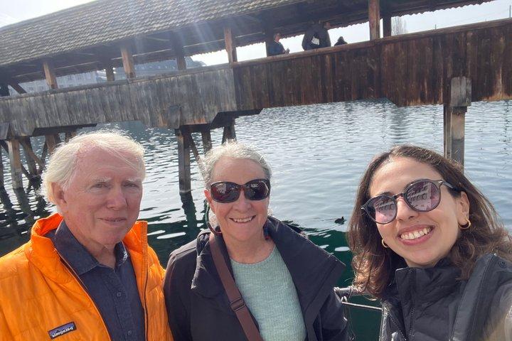 Lucerne Small-Group Walking Tour: History, Culture & Hidden Gems