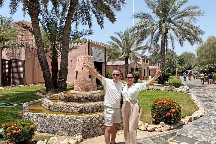 Abu Dhabi Tour from Dubai: Grand Mosque & City Key Attractions