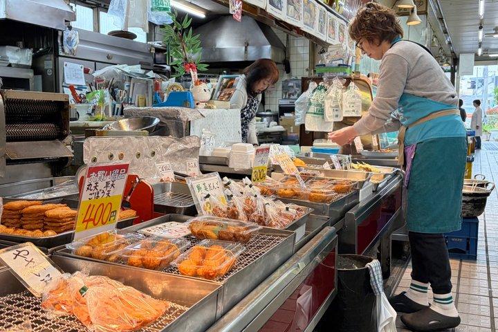 Kobe Food Tour: 10 dishes at Market/Chinatown; Kobe Beef Included