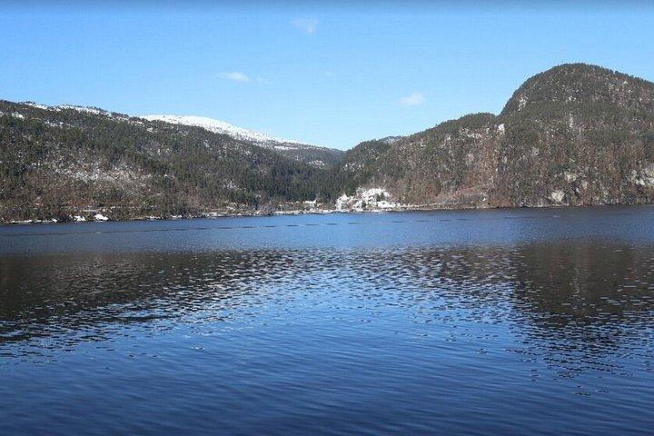 Bergen Fjord Cruise to Mostraumen Guided City Walk