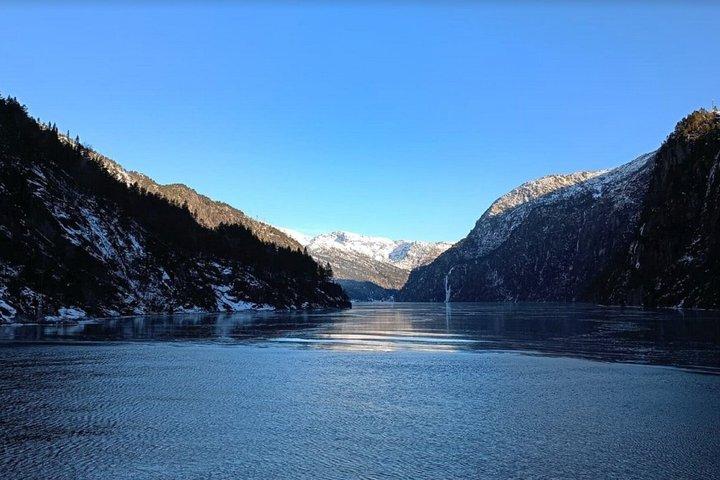 Bergen Fjord Cruise to Mostraumen Guided City Walk