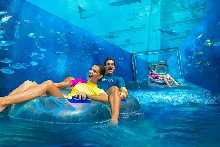 Atlantis Aquaventure Water Park with Private Pickup and drop off