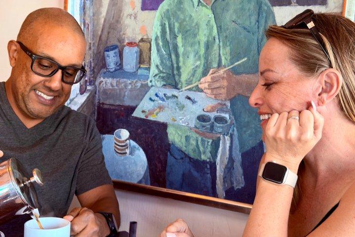 Walking Food Tour in Palm Springs Center with Expert Guide