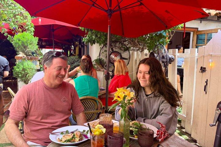 Walking Food Tour in Palm Springs Center with Expert Guide