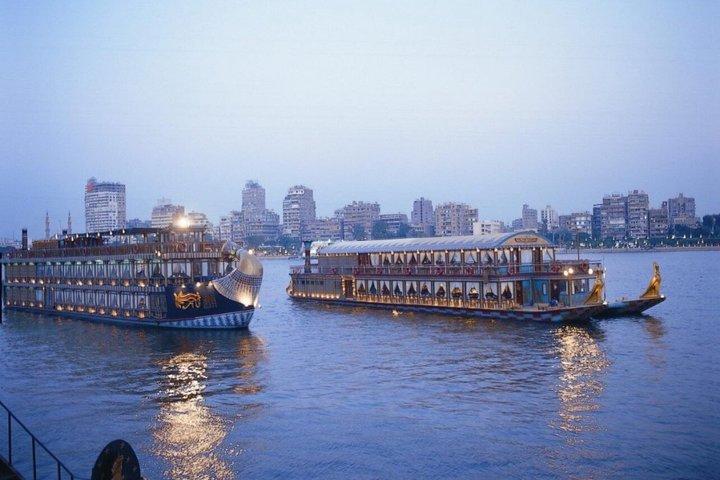 Luxury Nile Pharaoh Dinner Cruise with Buffet, Live Show