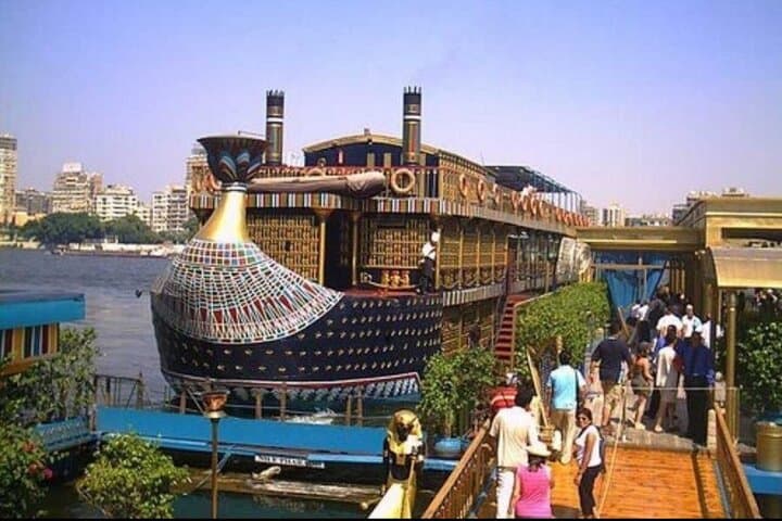 Best Cairo Nile Dinner Cruise with Live Show & Buffet