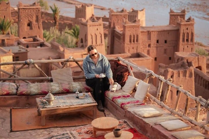 Marrakech: Ait Ben-haddou and Telouet Valley Private Day Trip