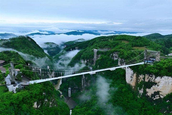 Zhangjiajie Glass Bridge and Grand Canyon Private Tour