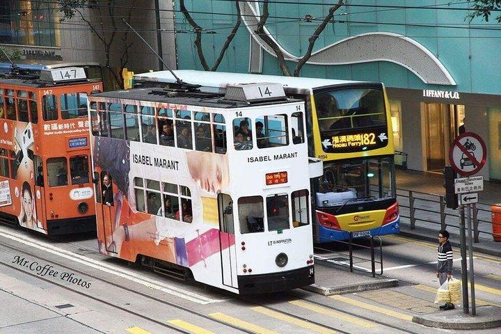 Hong Kong Central, Peak Tram Victoria Peak & Madame Tussauds Tour