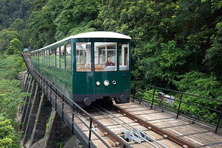 Hong Kong Central, Peak Tram Victoria Peak & Madame Tussauds Tour