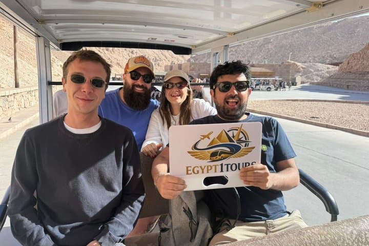 Full Day Tour:Valley of the Kings &Queens &Hatshepsut Temple&more