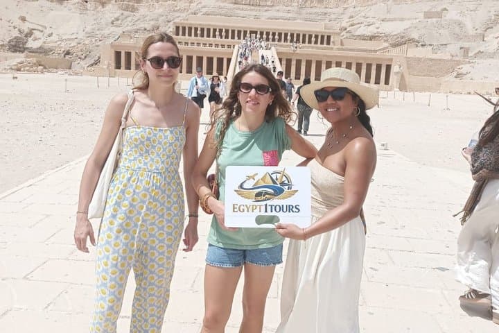 Full Day Tour:Valley of the Kings &Queens &Hatshepsut Temple&more