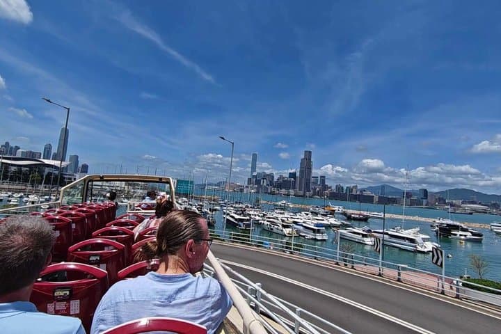 Hong Kong Big Bus Unlimited Hop On and Hop Off Sightseeing Tours