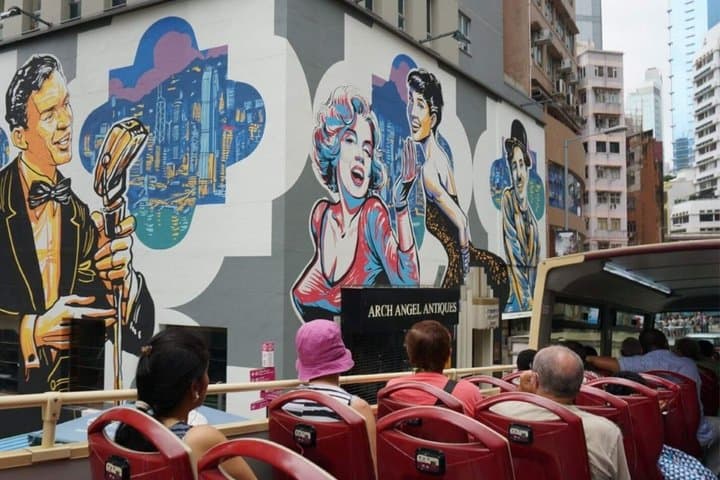 Hong Kong Big Bus Unlimited Hop On and Hop Off Sightseeing Tours