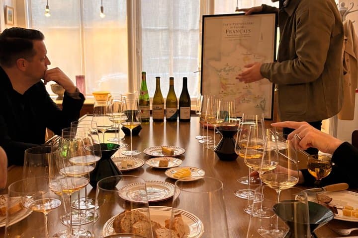 Lyon French Wine & Cheese Experience with a Sommelier
