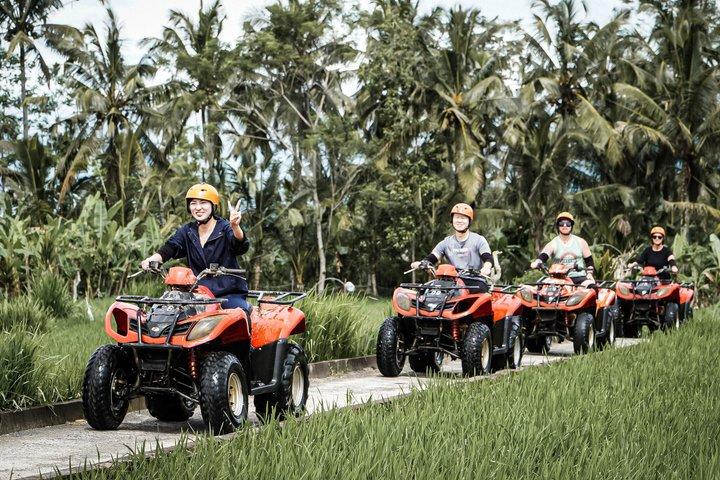 Bali: Ubud Gorilla ATV Adventure and White Water Rafting Tour