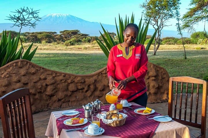 6 Day Masai Mara and Amboseli Safari