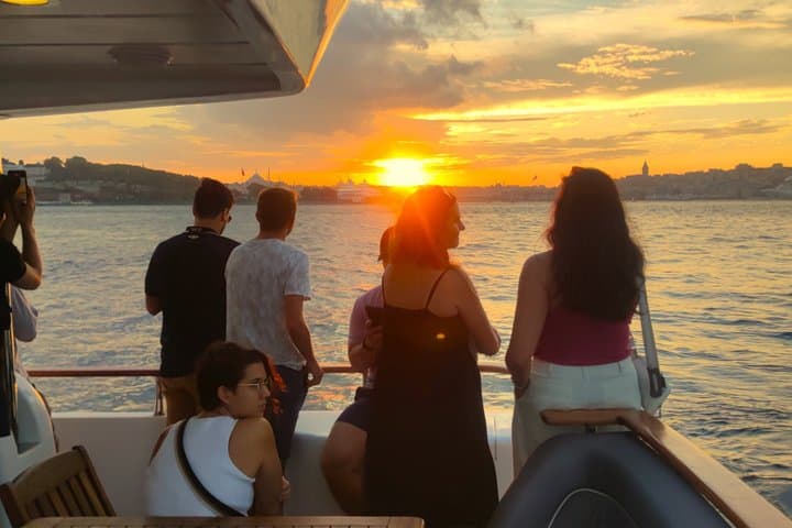 Istanbul Sunset Cruise on the Bosphorus