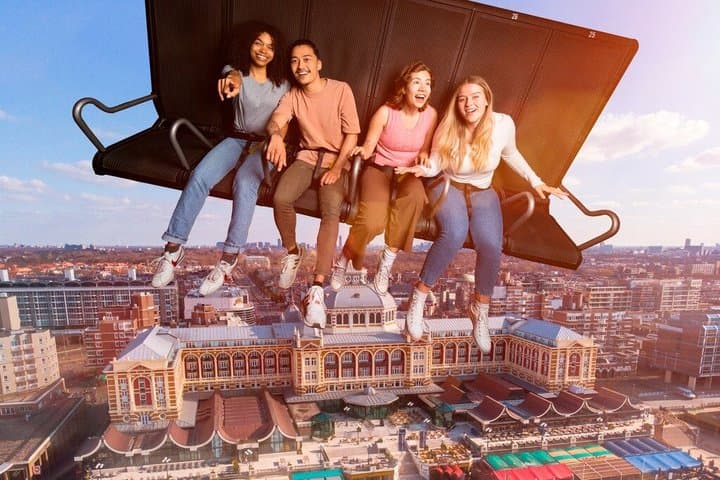 Amsterdam: THIS IS HOLLAND - The Ultimate Flight Experience