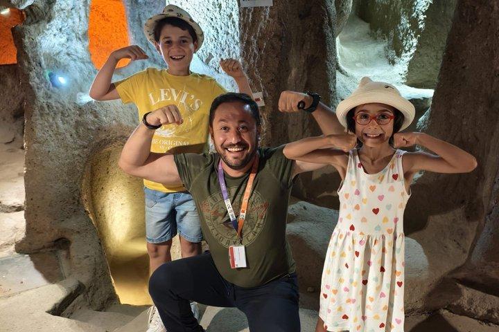 Highlights of Cappadocia with Kaymaklı Underground City Tour