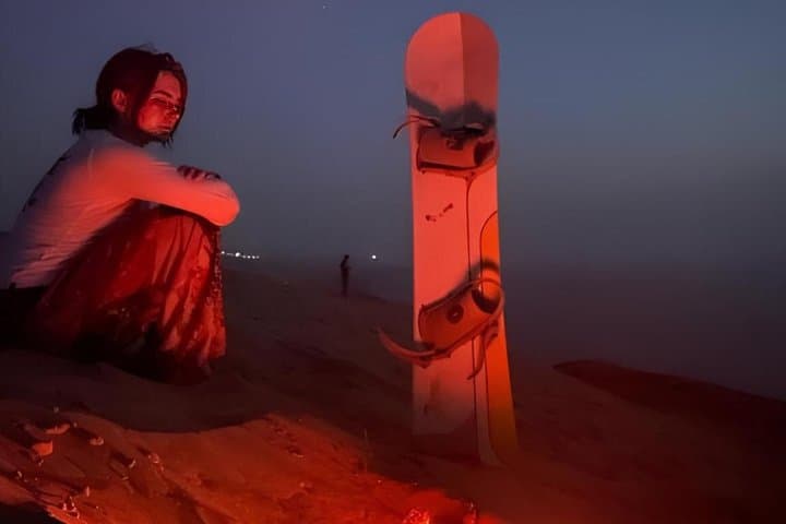 Sandboarding Adventure in Tamri Dunes Experience Near Agadir