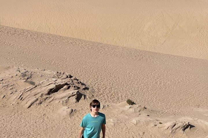 Sandboarding Adventure in Tamri Dunes Experience Near Agadir
