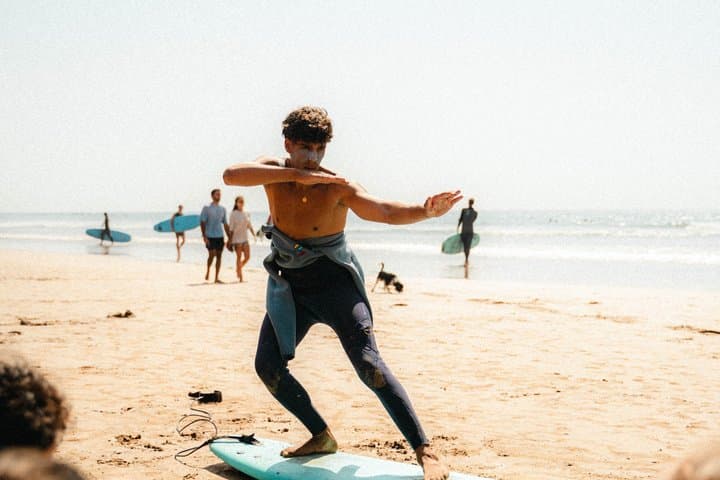 Surf lessons in Taghazout all levels | Learn to surf in morocco