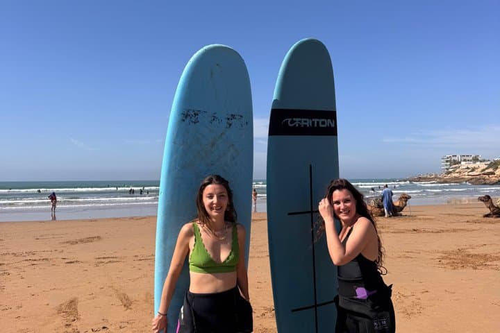 Surf lessons in Taghazout all levels | Learn to surf in morocco