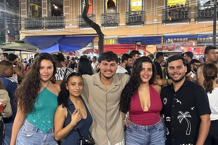 Dance the Night Away at a Pedra do Sal Bar Crawl