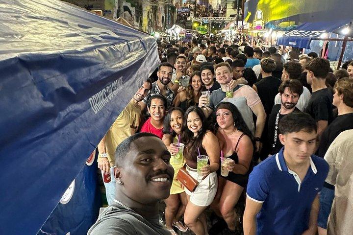 Dance the Night Away at a Pedra do Sal Bar Crawl