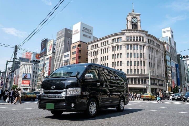 Tokyo Layover 5 Hours Private Tour by private vehicle