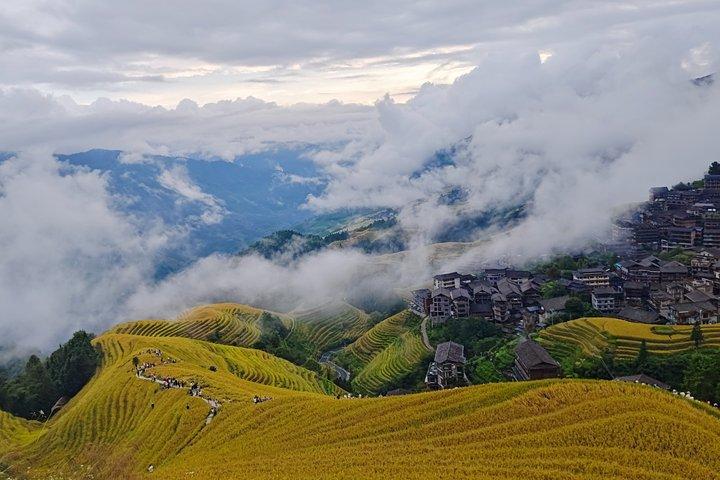 Longji Rice Terraces with longhair Village Private Day Tour